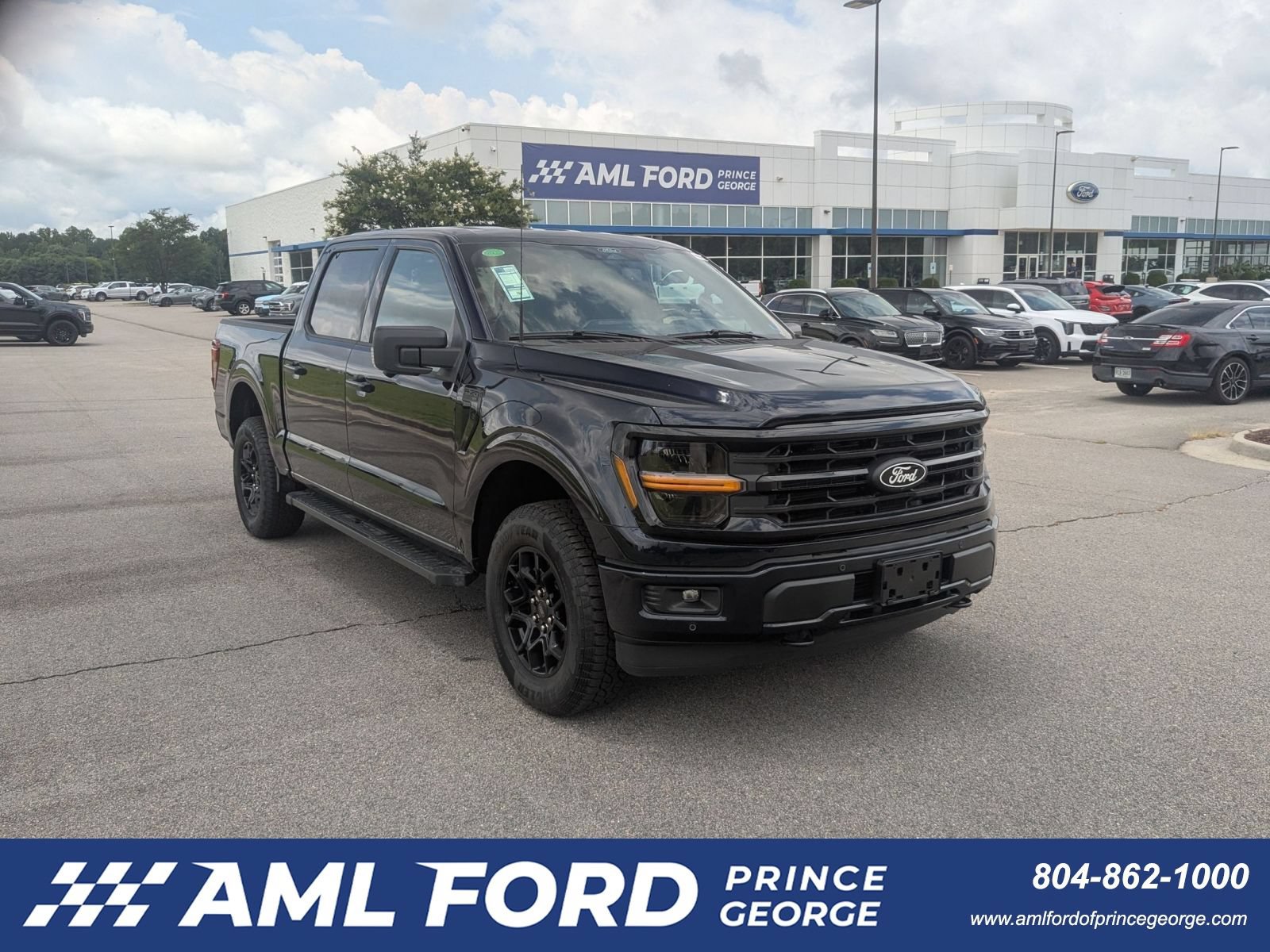New 2026 Ford F150 XLT w/ Equipment Group 302A MID AWD/4WD image 1