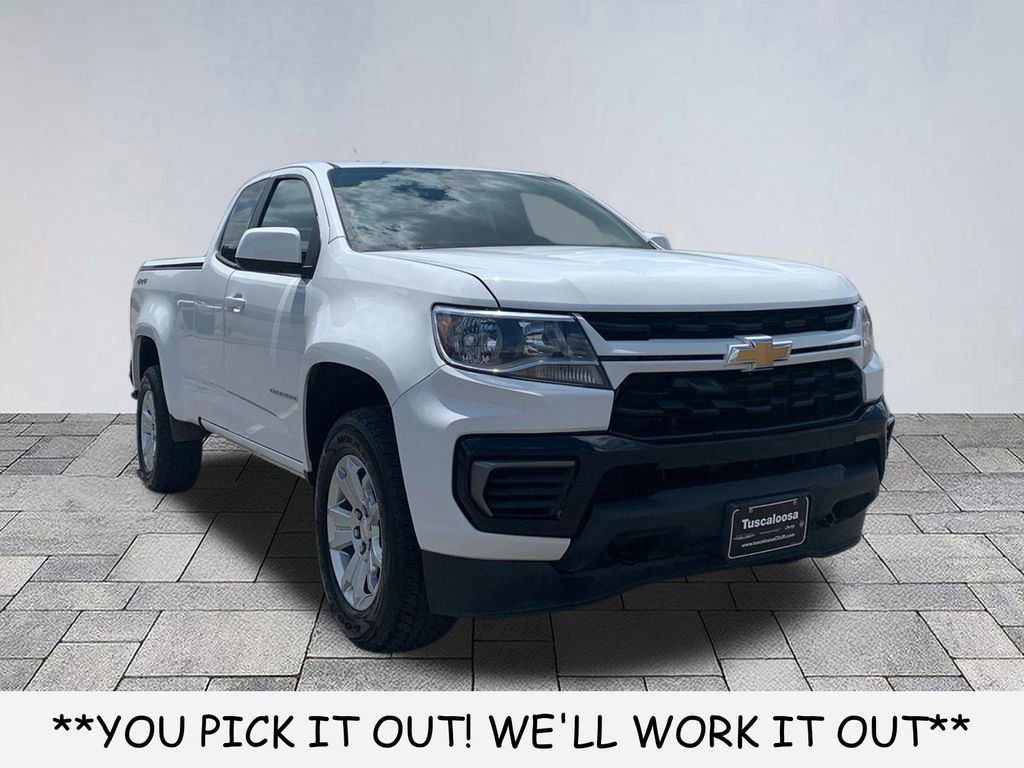 Used 2022 Chevrolet Colorado LT w/ Fleet Safety Package