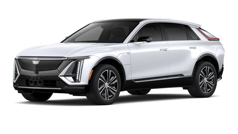 New 2027 Cadillac Lyriq Luxury w/ LPO, Floor Liner Package AWD/4WD image 2