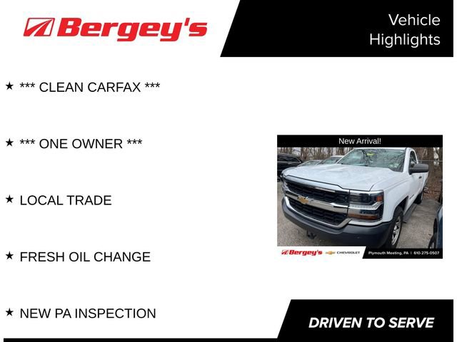 Used 2016 Chevrolet Silverado 1500 W/T w/ Trailering Package image 4