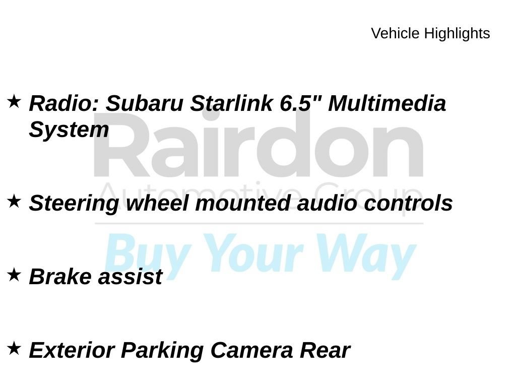 Used 2018 Subaru Impreza 2.0i AWD/4WD image 10