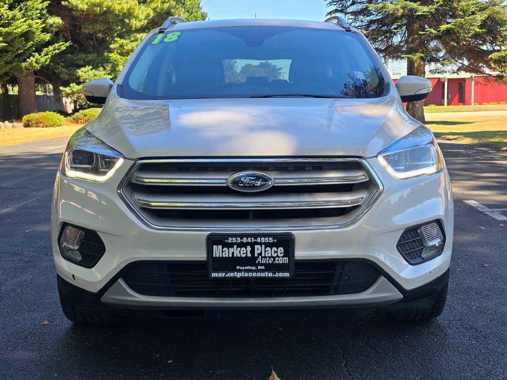Used 2018 Ford Escape Titanium AWD/4WD image 9