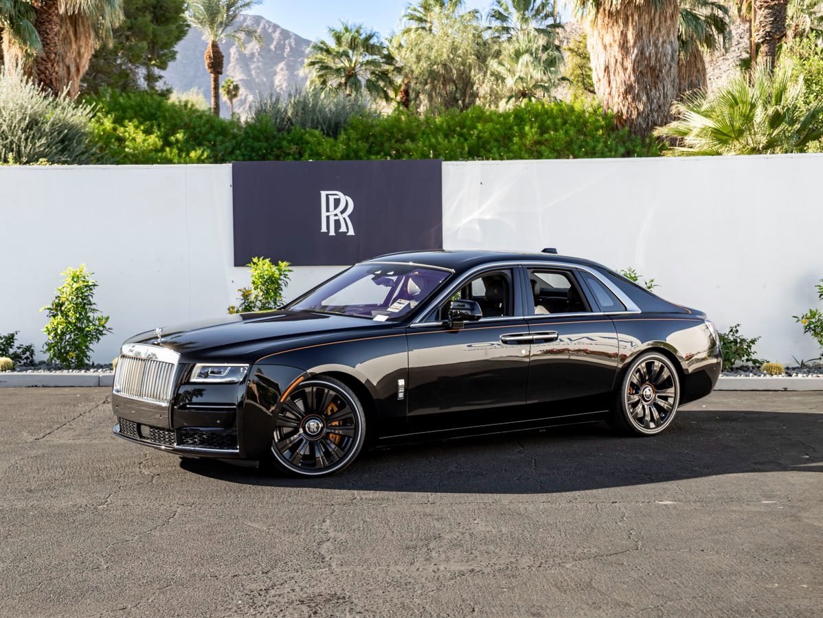 Used 2022 Rolls-Royce Ghost