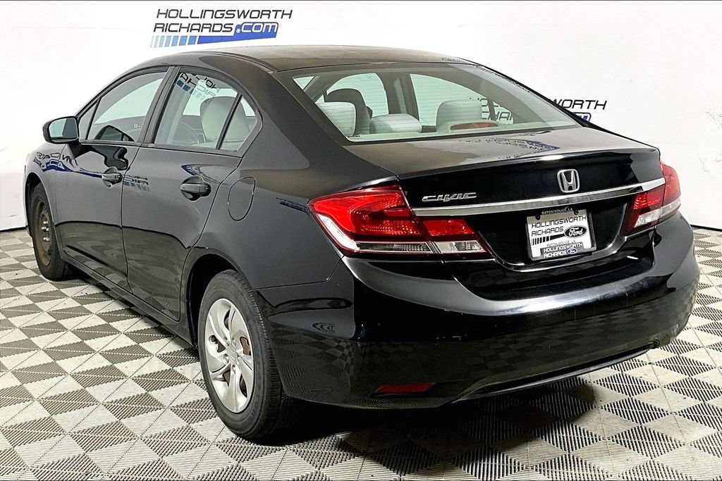 Used 2014 Honda Civic LX image 7
