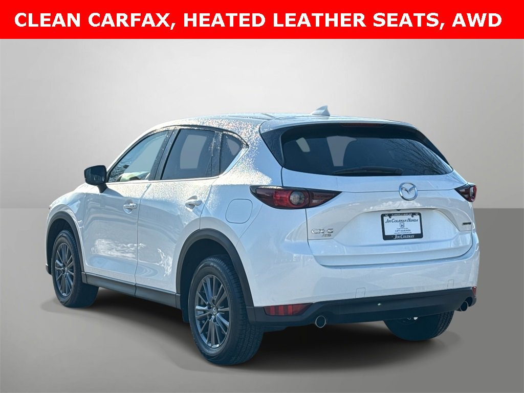 Used 2021 MAZDA CX-5 Touring w/ Touring Preferred SV Package image 29