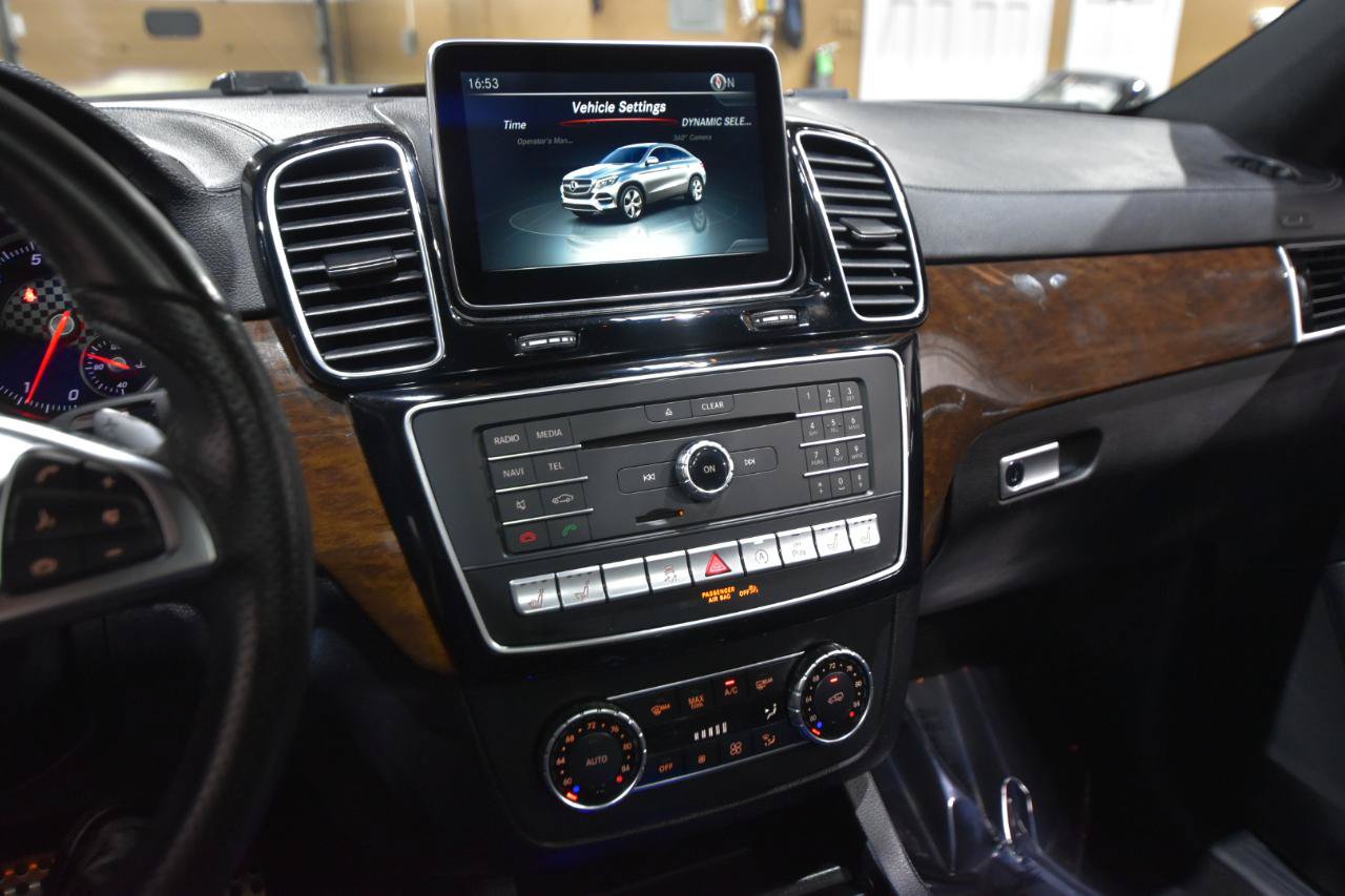 Used 2016 Mercedes-Benz GLE 450 4MATIC Coupe image 21