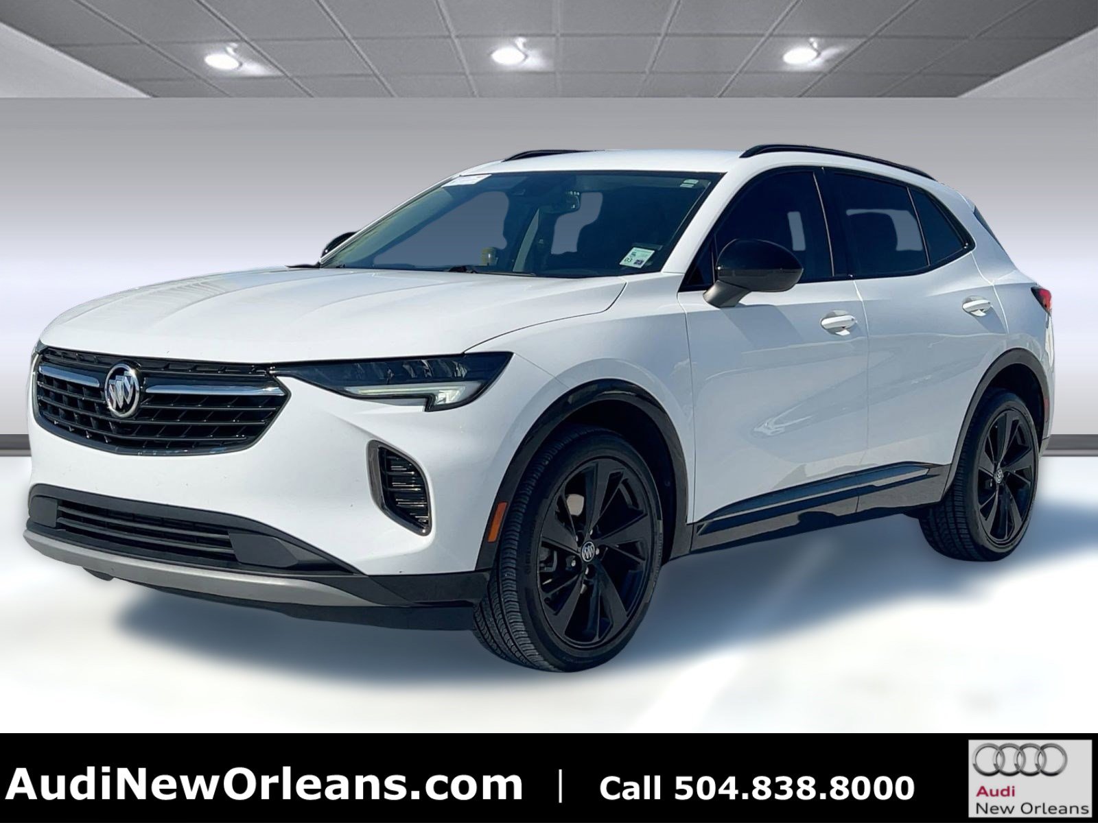 Used 2022 Buick Envision Essence w/ Sport Touring Package