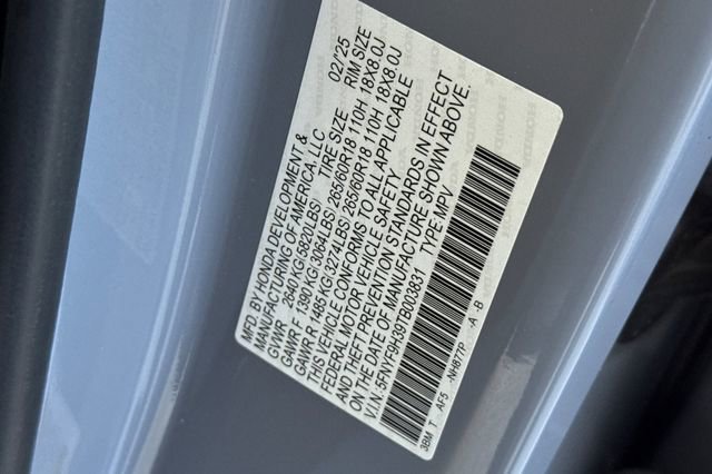 Certified 2026 Honda Passport RTL image 36