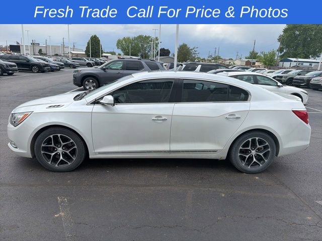 Used 2016 Buick LaCrosse Sport Touring w/ Experience Buick Package FWD image 3