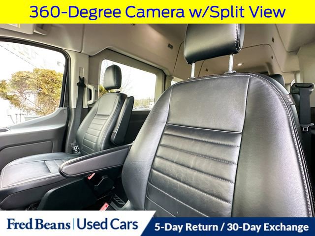 Used 2023 Ford Transit 350 XLT w/ Livery Package image 26