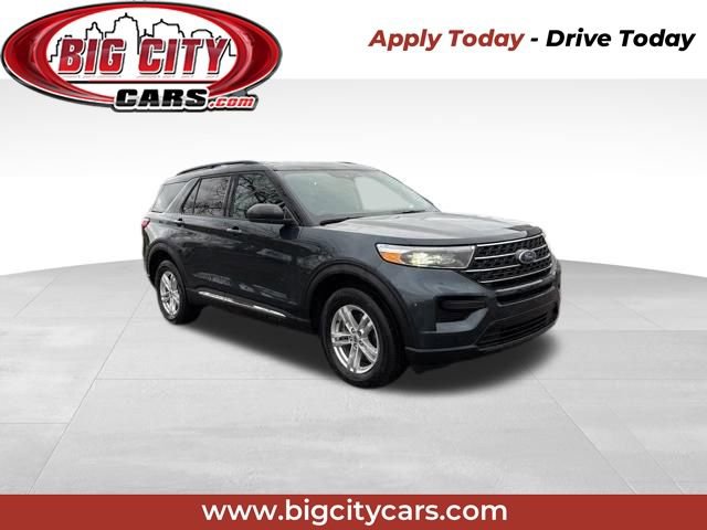 Used 2022 Ford Explorer XLT
