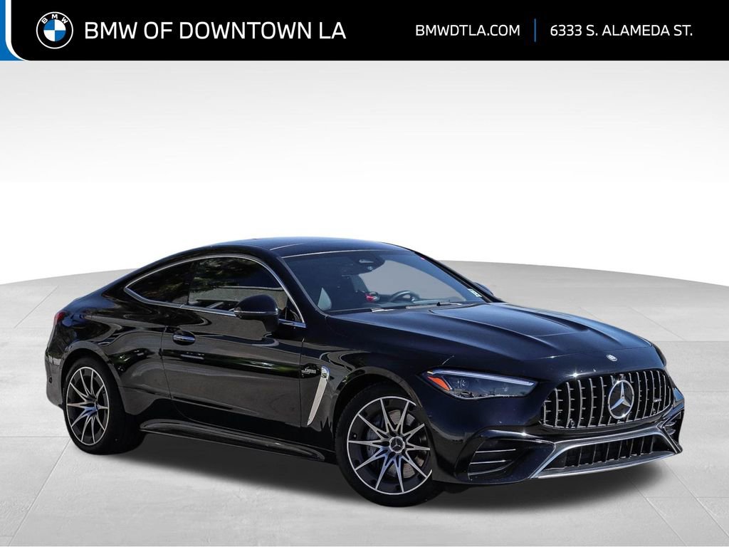 Used 2025 Mercedes-Benz CLE 53 AMG 4MATIC Coupe