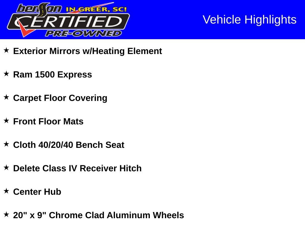 Used 2013 RAM 1500 Express image 3