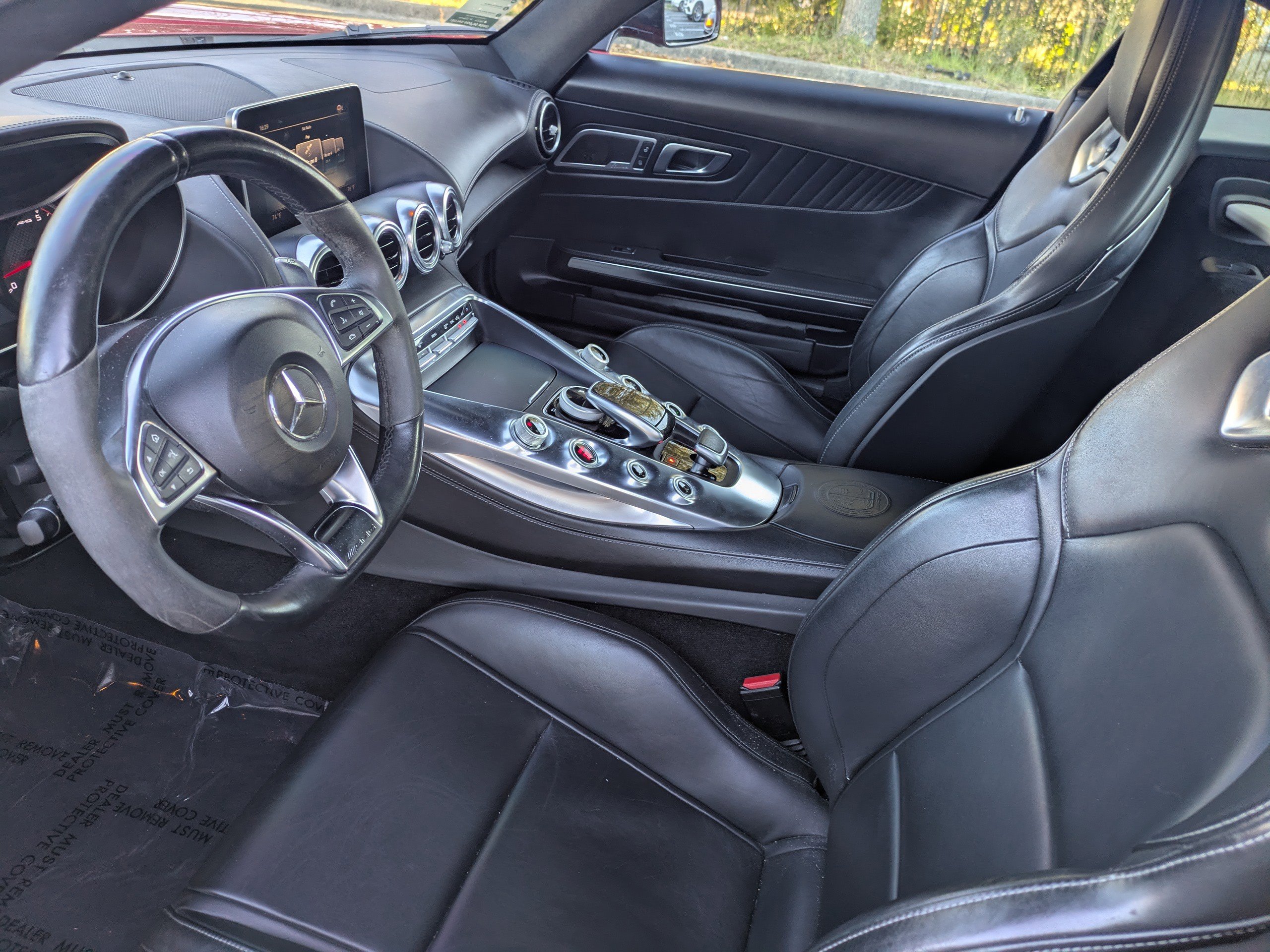 Used 2016 Mercedes-Benz AMG GT S w/ Exclusive Interior Package image 13