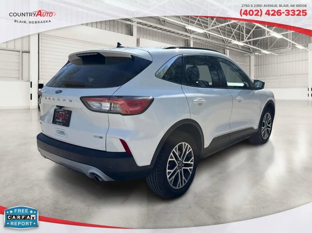 Used 2020 Ford Escape SEL AWD/4WD image 5