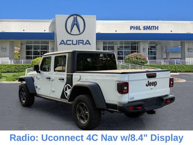 Used 2021 Jeep Gladiator Rubicon AWD/4WD image 3