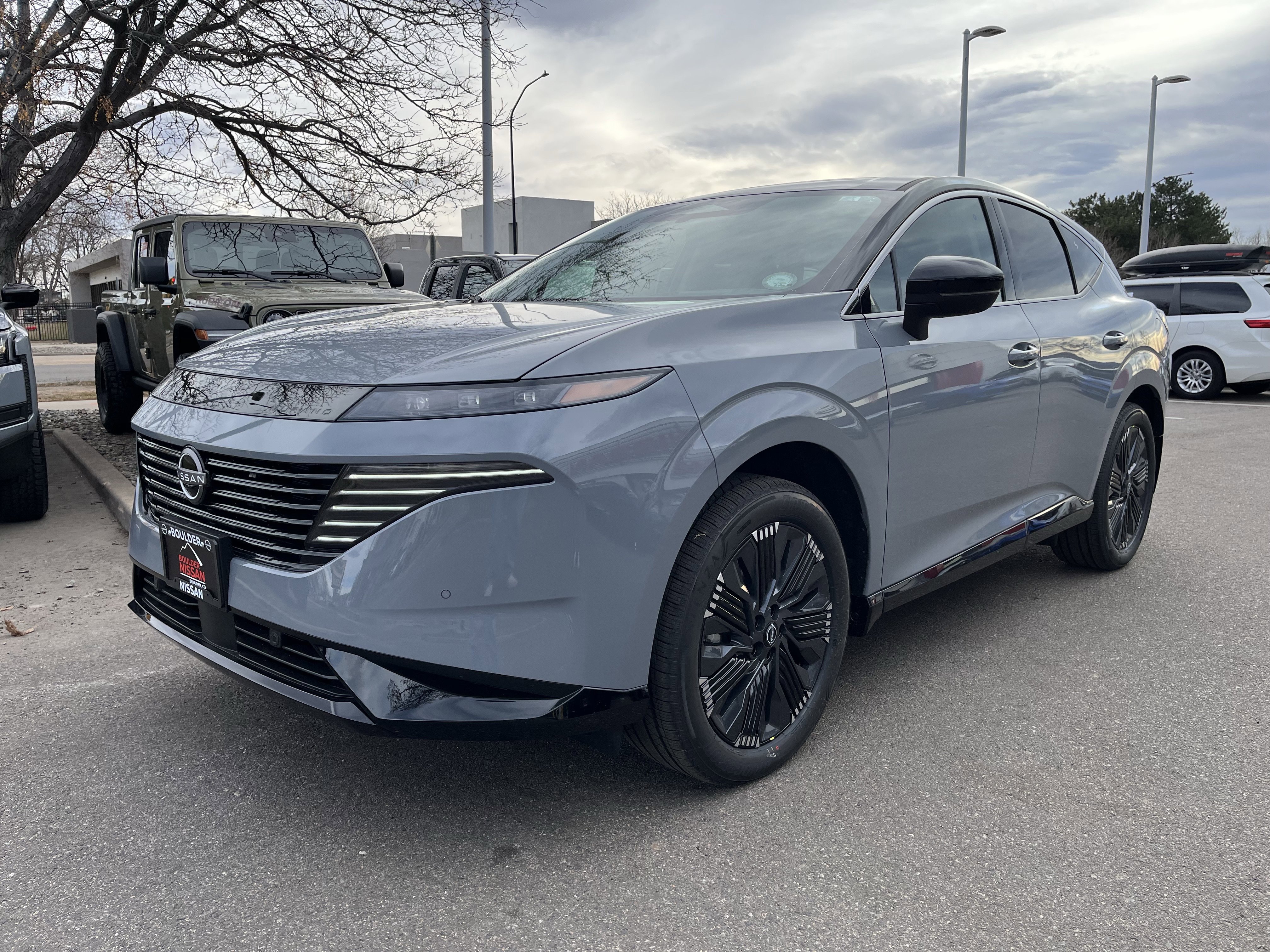 New 2026 Nissan Murano Platinum w/ Technology Package image 4