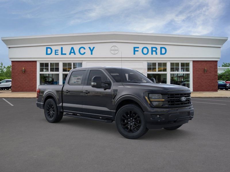 New 2025 Ford F150 XLT w/ Equipment Group 302A MID image 1