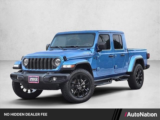 Certified 2025 Jeep Gladiator Sport AWD/4WD video 1