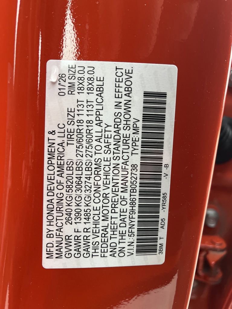 New 2026 Honda Passport TrailSport Elite image 5