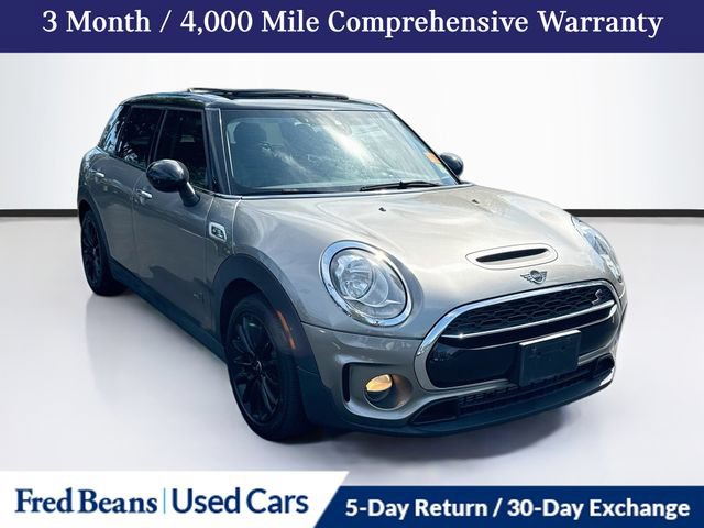 Used 2019 MINI Cooper Clubman S