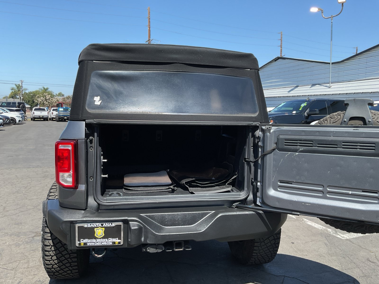 Used 2021 Ford Bronco Big Bend w/ Sasquatch Package AWD/4WD image 25