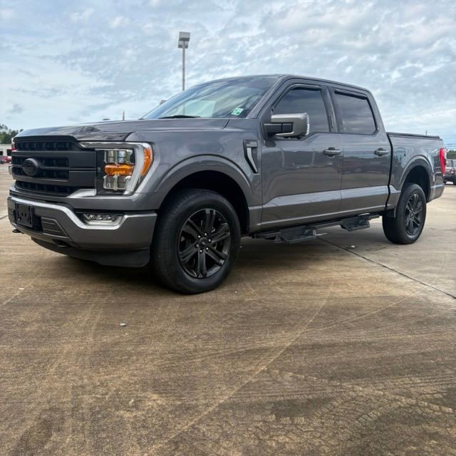 Used 2023 Ford F150 Lariat AWD/4WD video 1