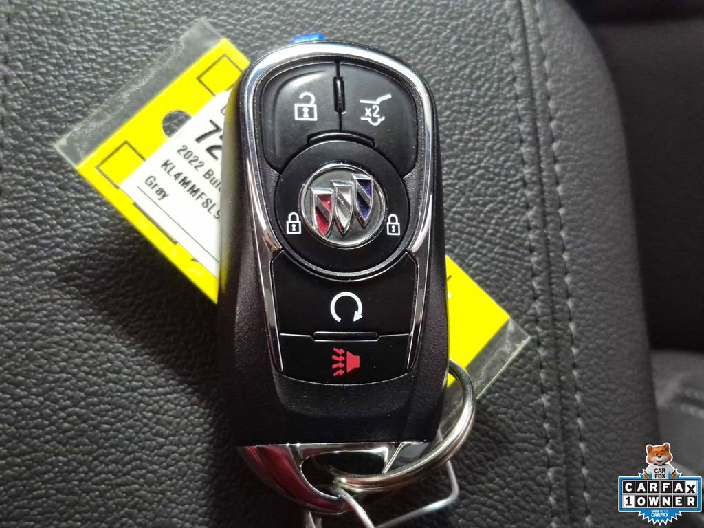 Certified 2022 Buick Encore GX Essence w/ Advanced Technology Package FWD image 27