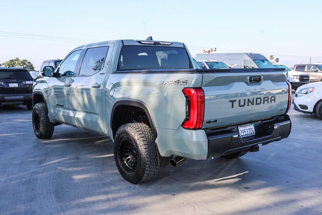 Used 2025 Toyota Tundra Limited w/ TRD Off-Road Package AWD/4WD image 7