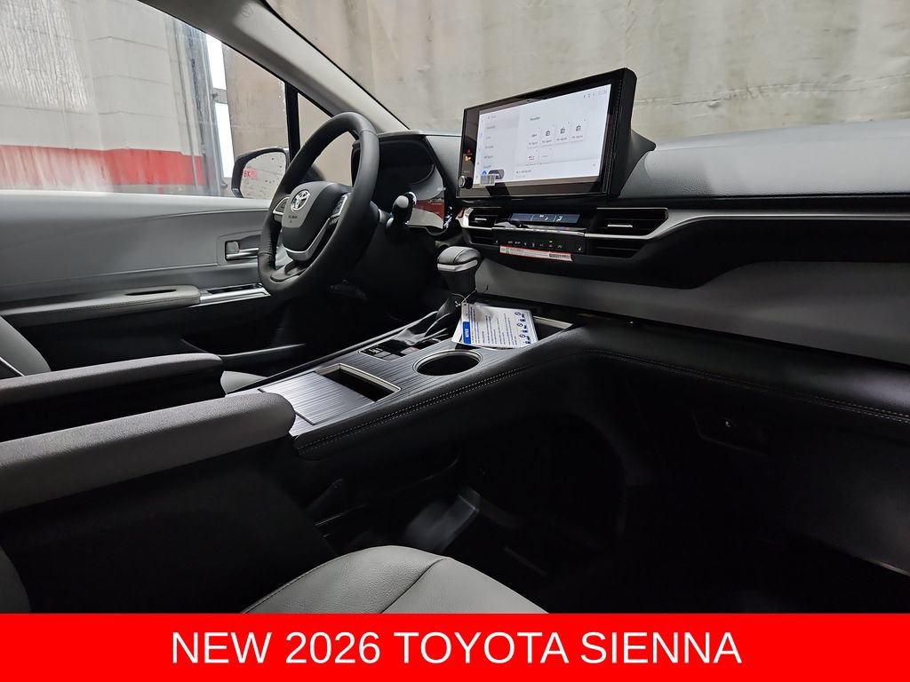 New 2026 Toyota Sienna XLE AWD/4WD image 30