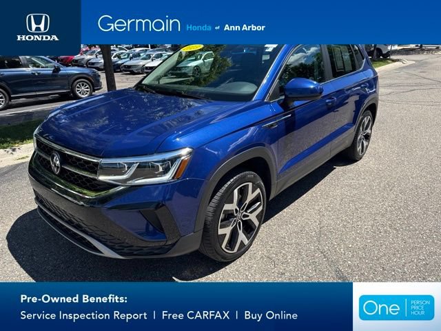 Used 2023 Volkswagen Taos SEL AWD/4WD image 1