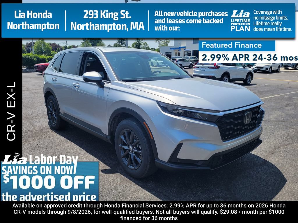 New 2026 Honda CR-V EX-L