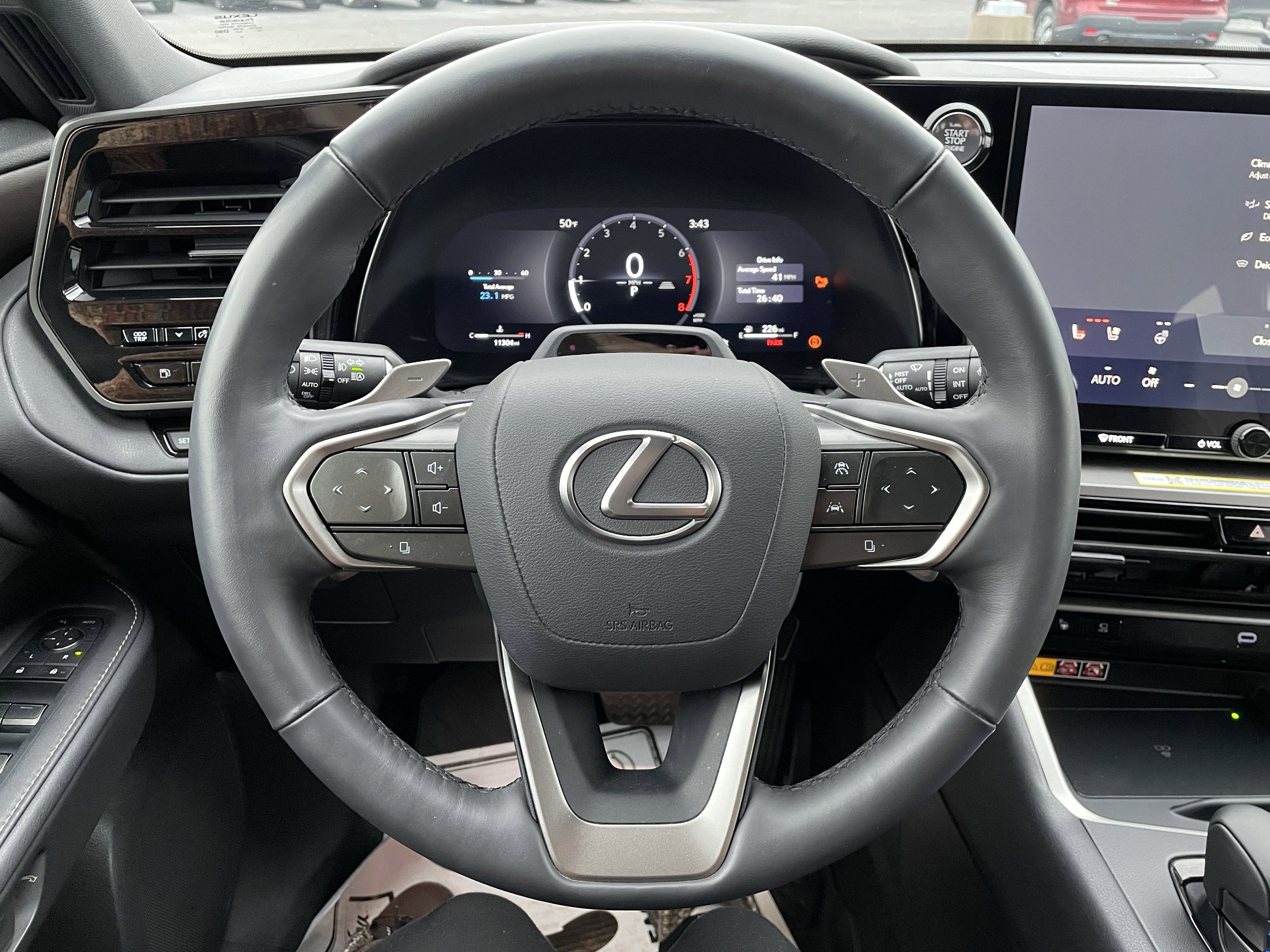 Used 2025 Lexus TX 350 AWD w/ Technology Package image 25