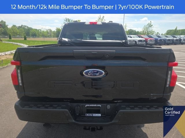 Used 2023 Ford F150 Lightning XLT w/ Tow Technology Package AWD/4WD image 12