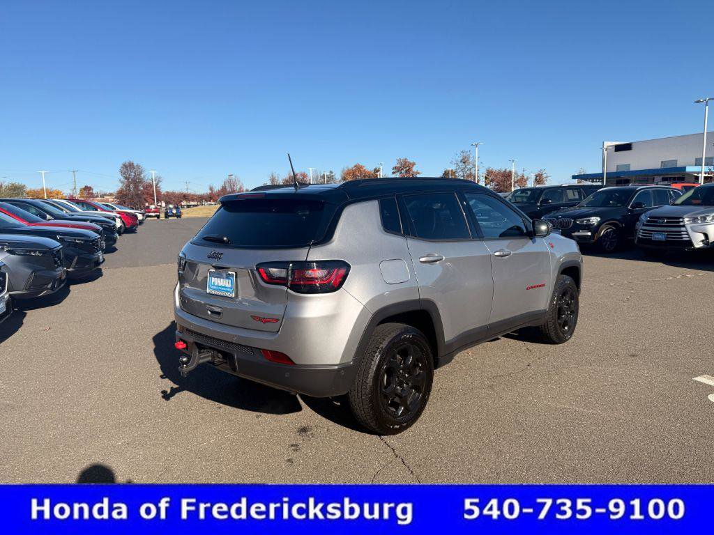 Used 2023 Jeep Compass Trailhawk w/ Trailhawk Elite Group image 6