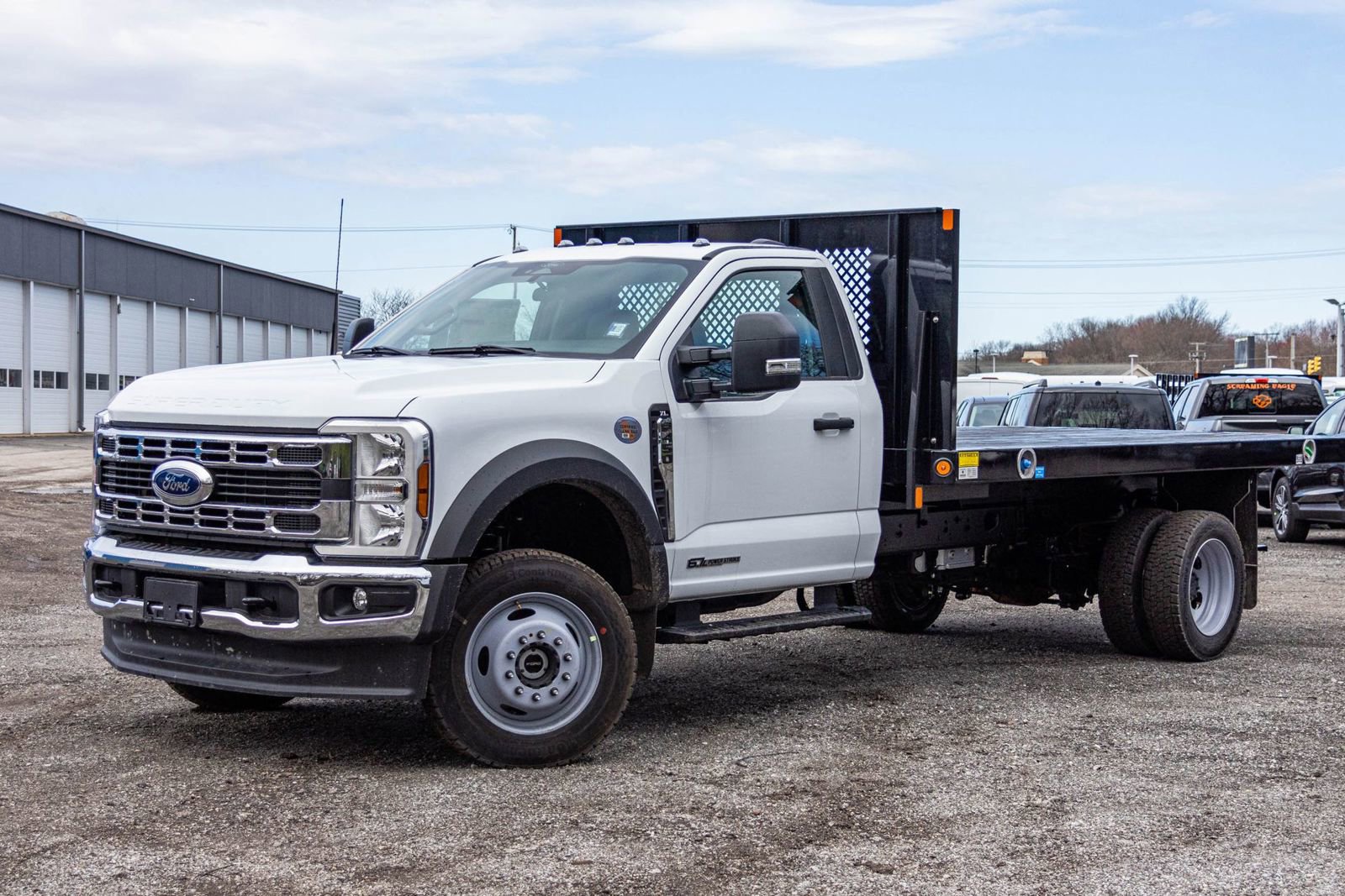New 2024 Ford F450 XL w/ Snow Plow Prep Package