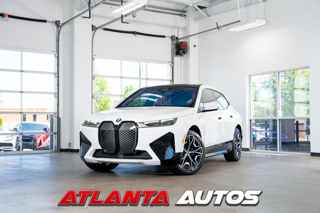 Used 2024 BMW iX xDrive50 w/ Sport Package