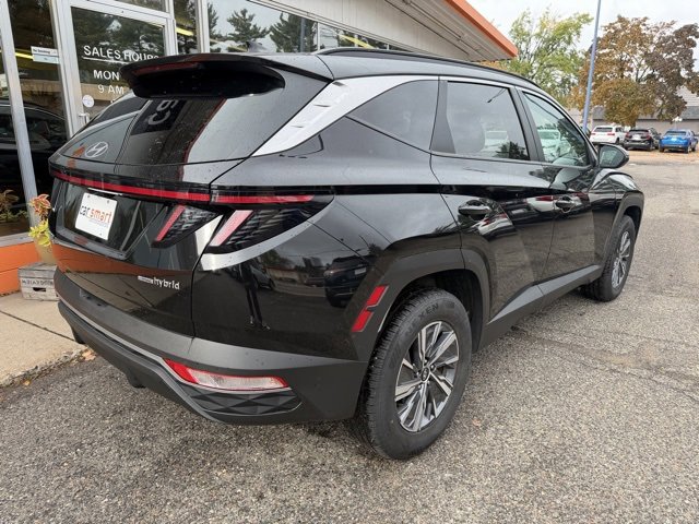 Used 2023 Hyundai Tucson Blue image 7