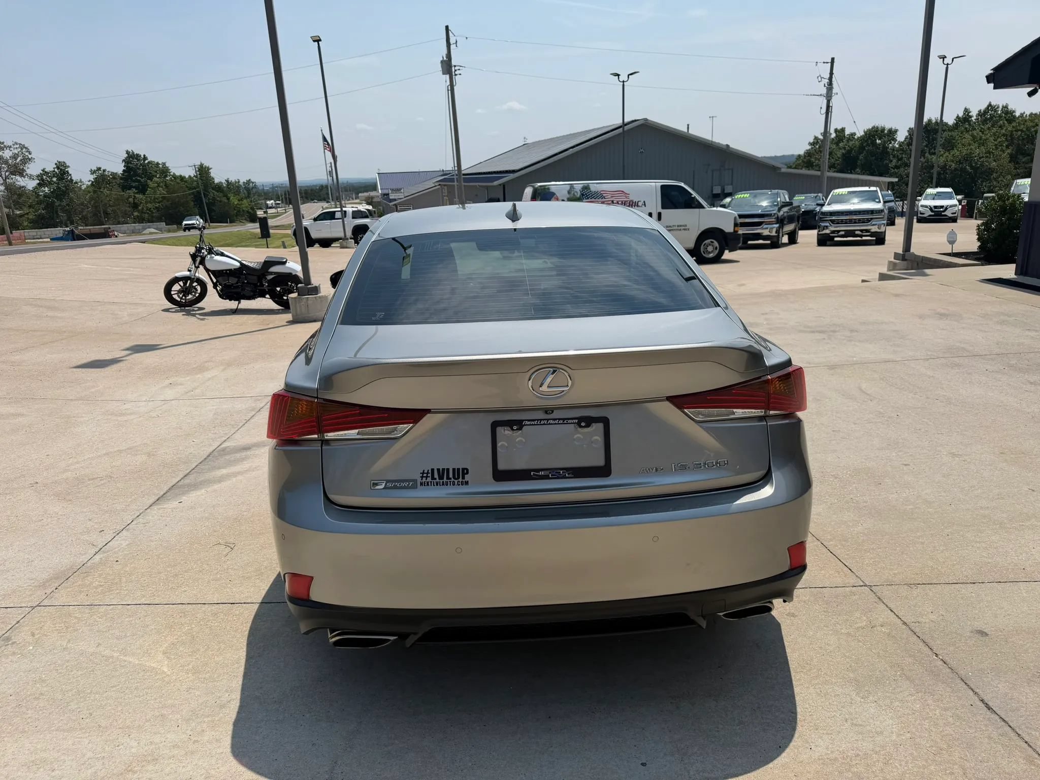 Used 2020 Lexus IS 300 F Sport w/ F Sport Package AWD/4WD image 8