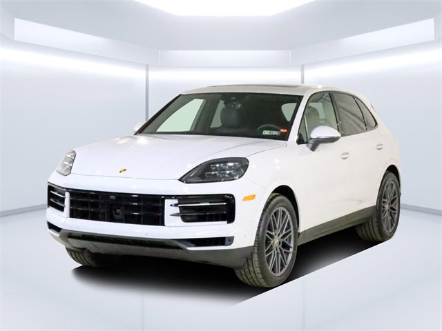 New 2025 Porsche Cayenne