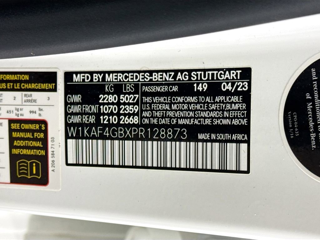 Certified 2023 Mercedes-Benz C 300 Sedan image 35