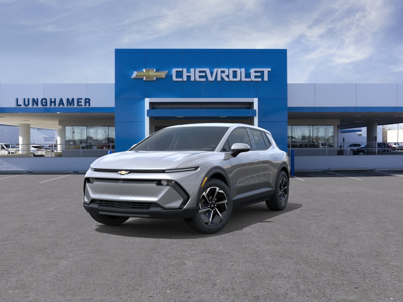 New 2026 Chevrolet Equinox EV LT FWD image 43