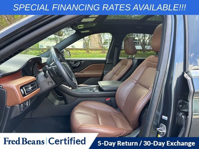 Used 2023 Lincoln Aviator Grand Touring w/ Class IV Trailer Tow Package image 14