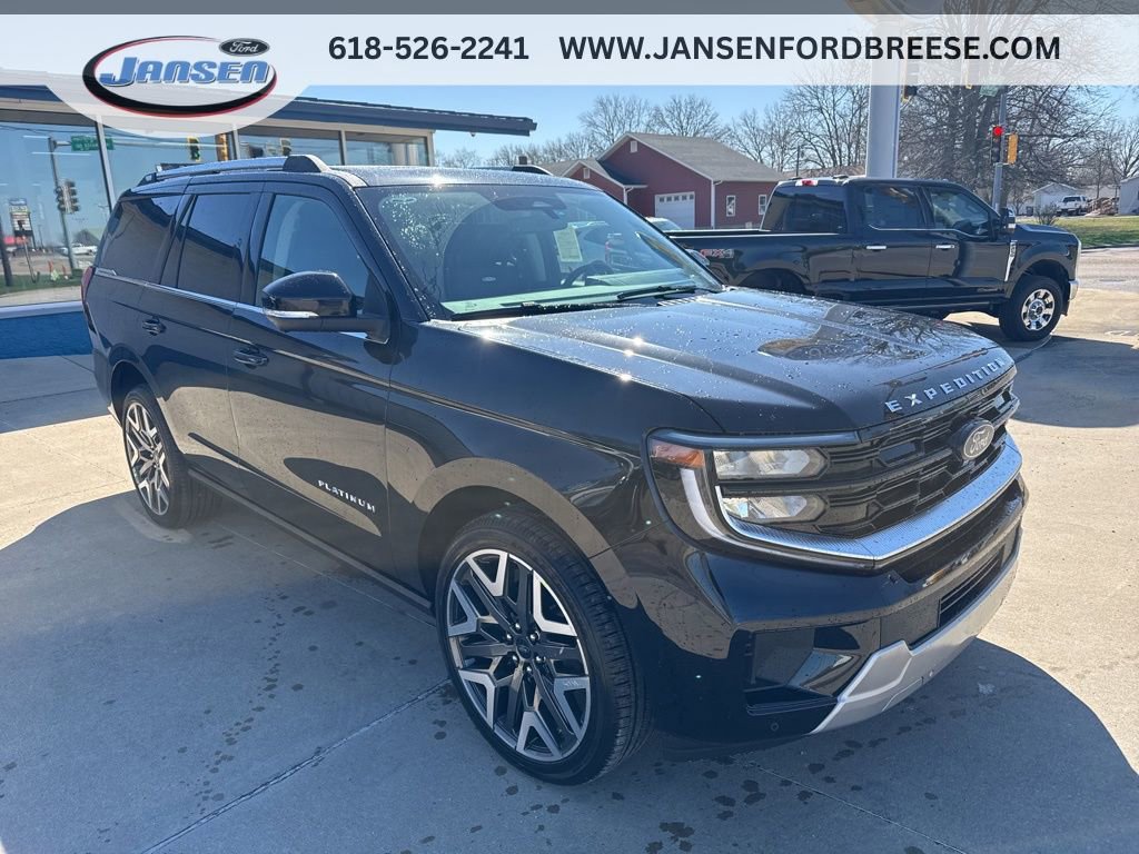 New 2026 Ford Expedition Platinum image 1