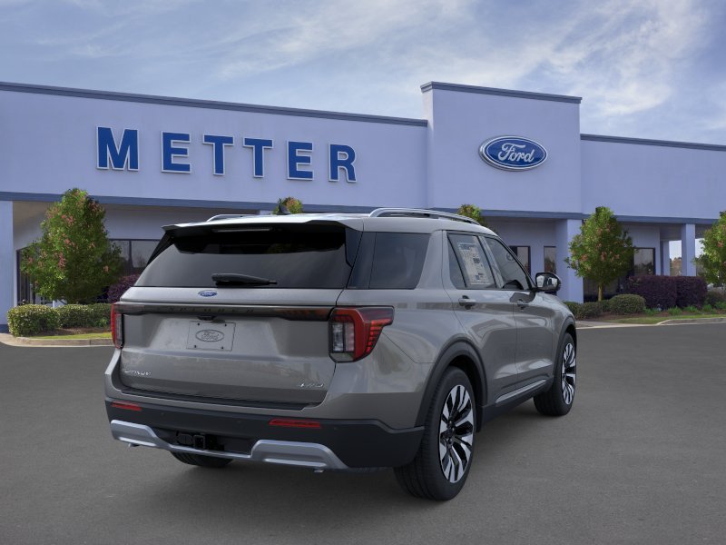 New 2026 Ford Explorer Platinum w/ LUX Leather Package AWD/4WD image 8