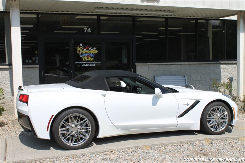 Used 2015 Chevrolet Corvette Stingray Convertible w/ 3LT Preferred Equipment Group RWD image 23