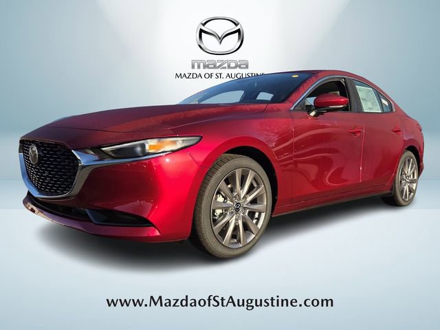 New 2026 MAZDA MAZDA3 2.5 S Sedan w/ Preferred Pkg image 1