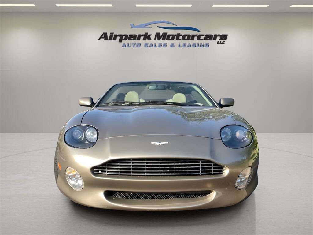 Used 2003 Aston Martin DB7 Vantage image 27