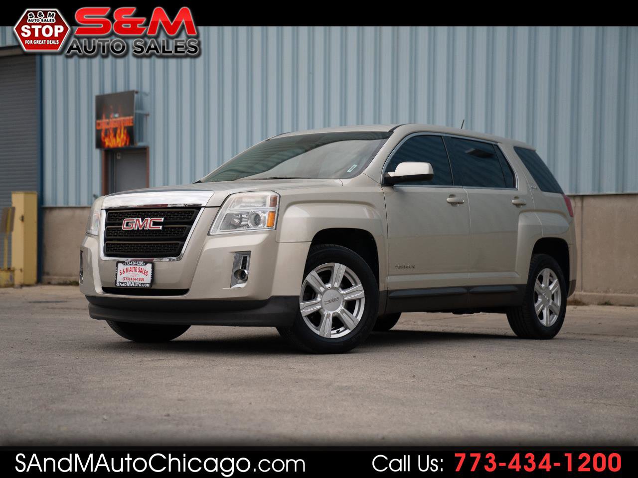 Used 2014 GMC Terrain SLE