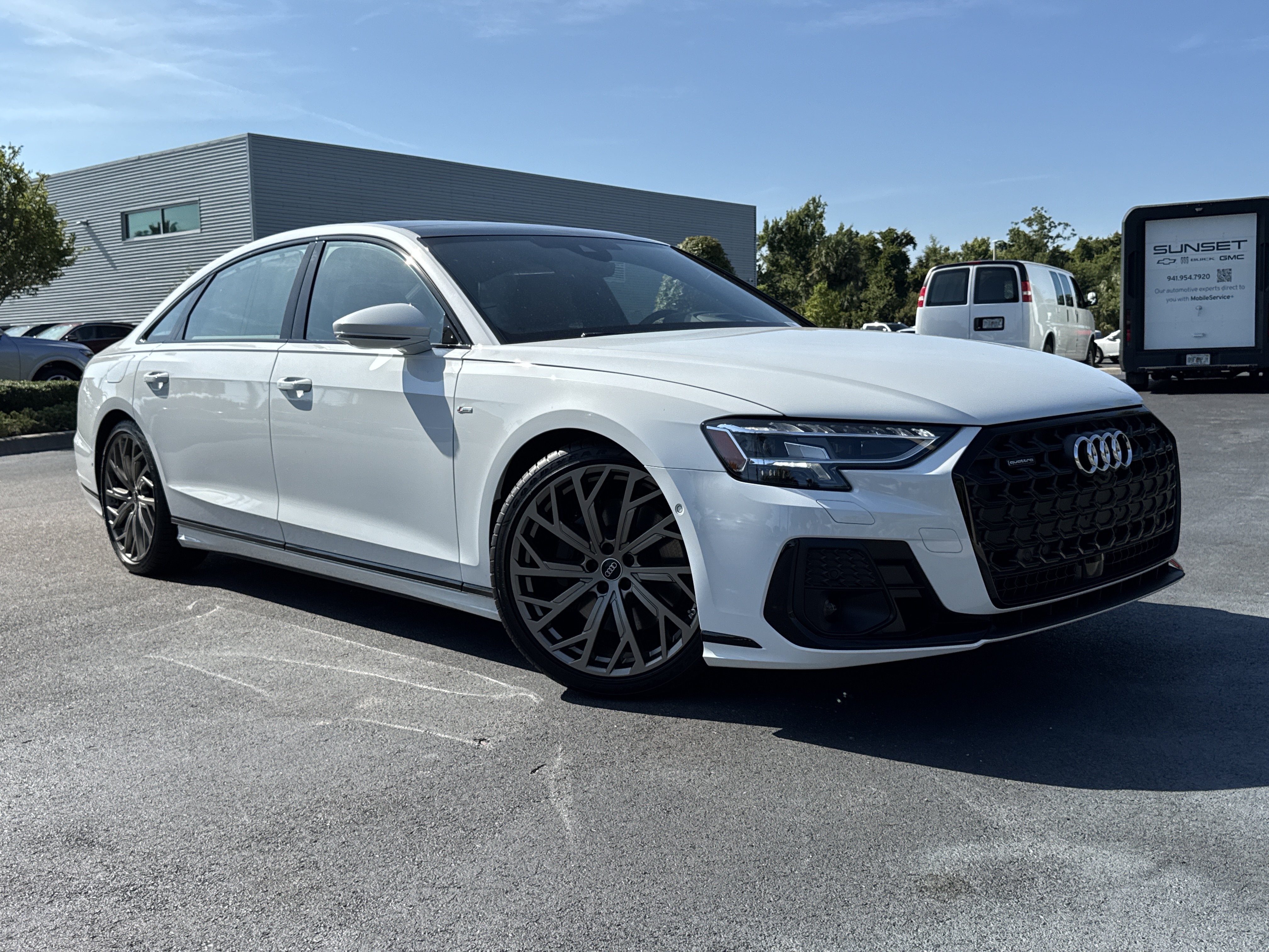 New 2026 Audi A8 L 3.0T